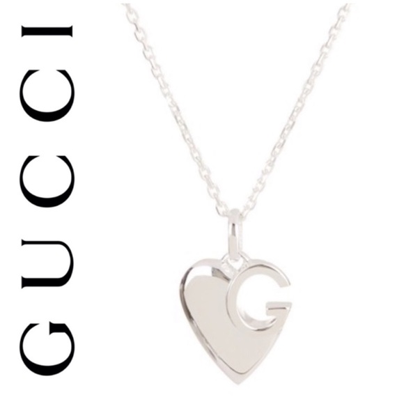Gucci Jewelry - BRAND NEW authentic GUCCI Charlotte heart pendant